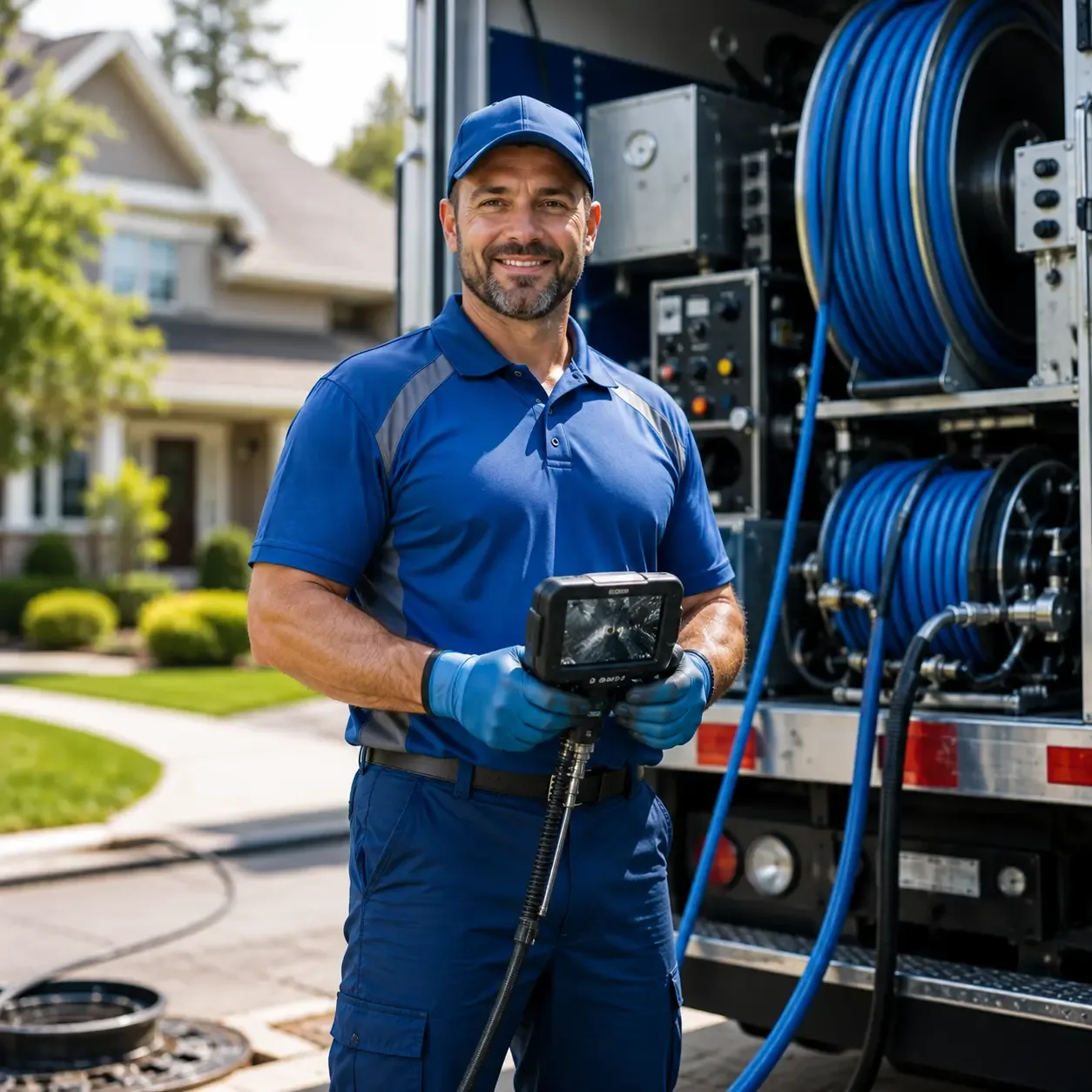 Local outdoor drain cleaning specialists in Fountain, FL